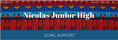 ELPAC Site